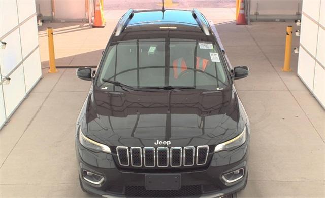 used 2019 Jeep Cherokee car, priced at $14,995