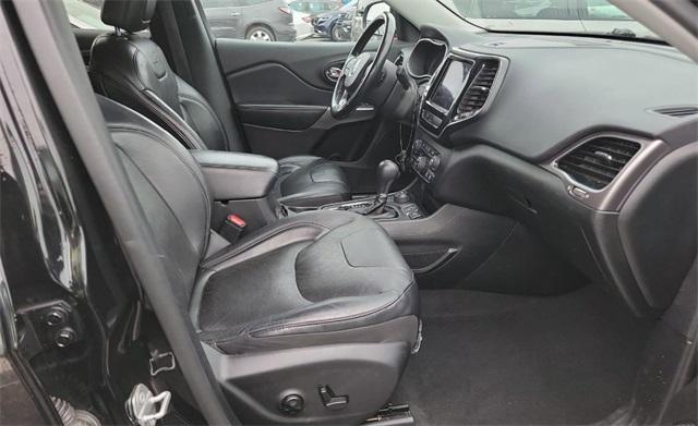 used 2019 Jeep Cherokee car, priced at $14,995