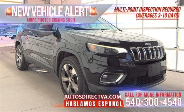 used 2019 Jeep Cherokee car, priced at $14,995