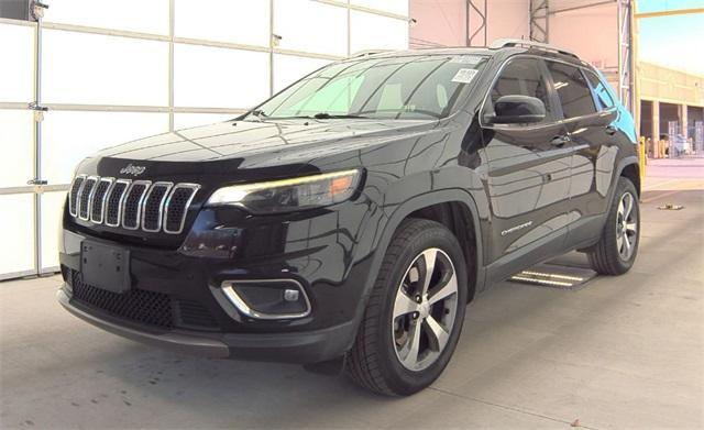 used 2019 Jeep Cherokee car, priced at $14,995