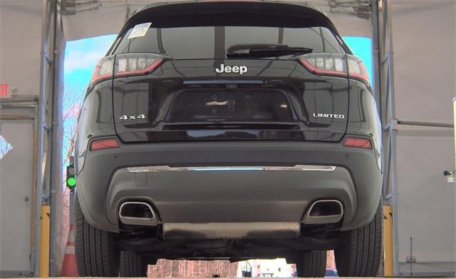 used 2019 Jeep Cherokee car, priced at $14,995