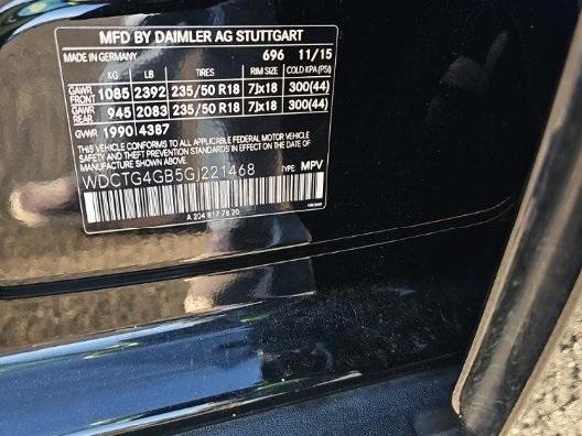 used 2016 Mercedes-Benz GLA-Class car, priced at $12,995