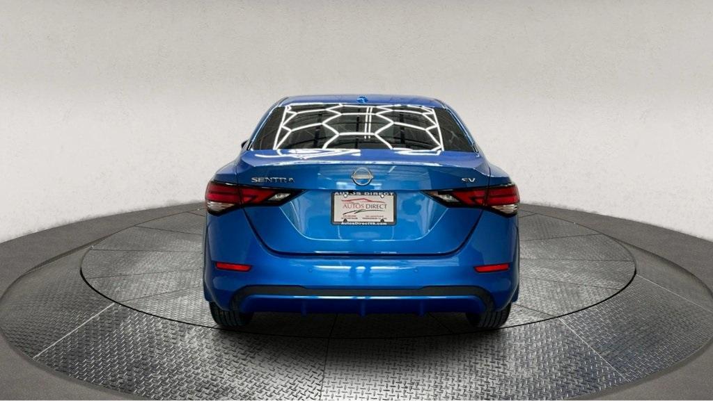 used 2024 Nissan Sentra car, priced at $16,995