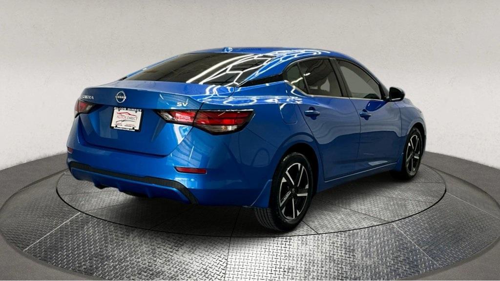 used 2024 Nissan Sentra car, priced at $16,995
