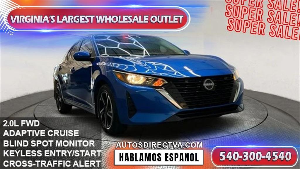 used 2024 Nissan Sentra car, priced at $16,995