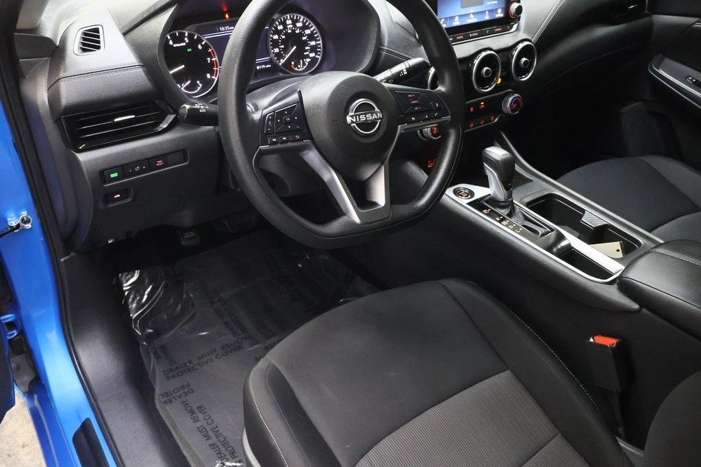 used 2024 Nissan Sentra car, priced at $16,995