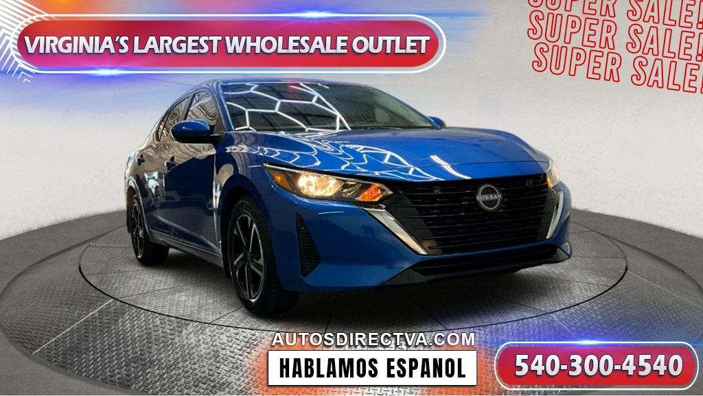 used 2024 Nissan Sentra car, priced at $16,995