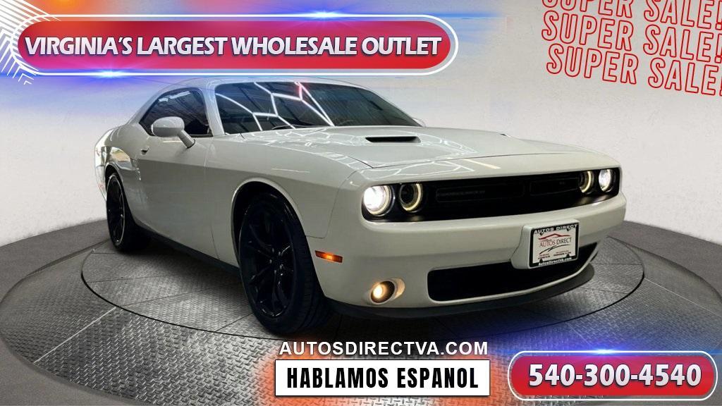 used 2016 Dodge Challenger car, priced at $20,995