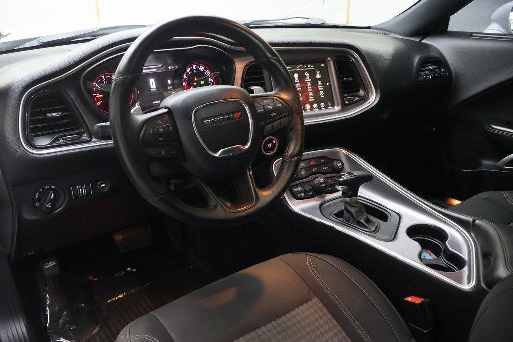 used 2016 Dodge Challenger car, priced at $20,995