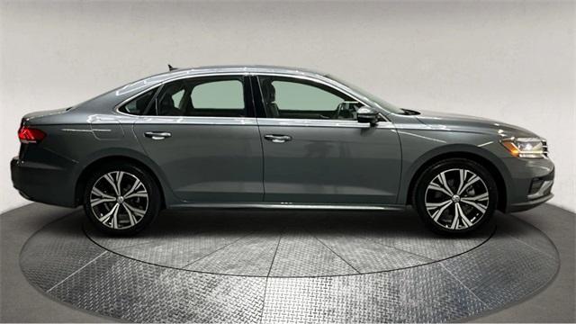 used 2021 Volkswagen Passat car, priced at $17,995