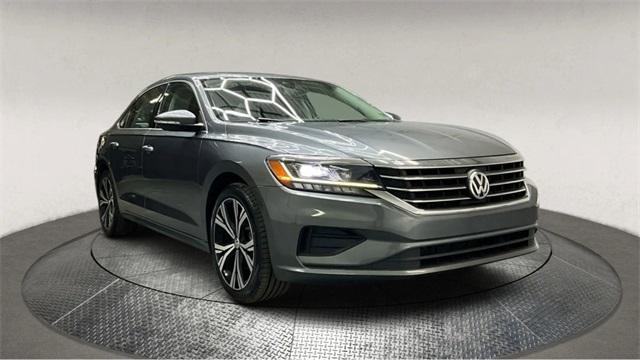 used 2021 Volkswagen Passat car, priced at $17,995