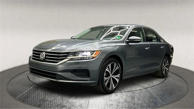 used 2021 Volkswagen Passat car, priced at $17,995