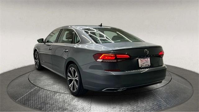 used 2021 Volkswagen Passat car, priced at $17,995