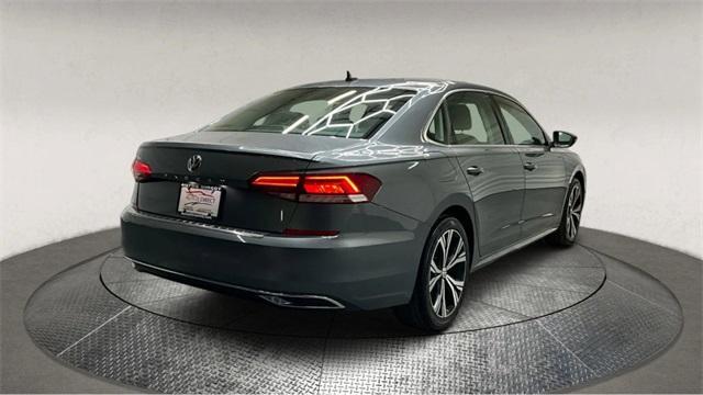 used 2021 Volkswagen Passat car, priced at $17,995