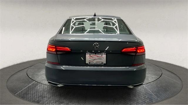 used 2021 Volkswagen Passat car, priced at $17,995