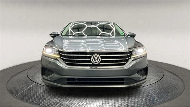 used 2021 Volkswagen Passat car, priced at $17,995