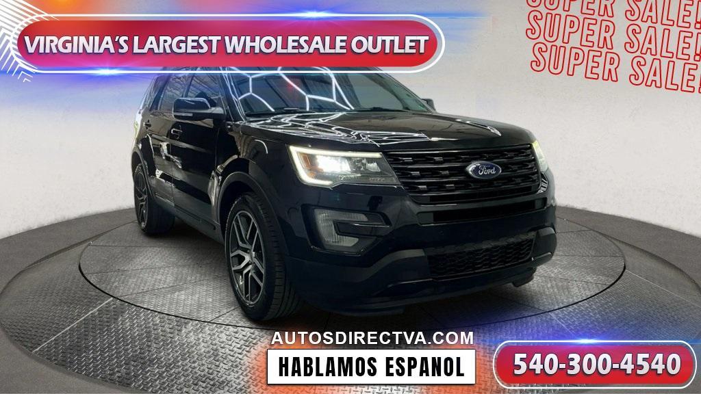 used 2017 Ford Explorer car, priced at $14,995