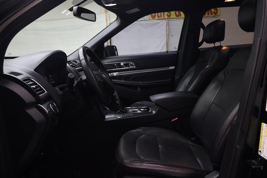 used 2017 Ford Explorer car, priced at $14,995