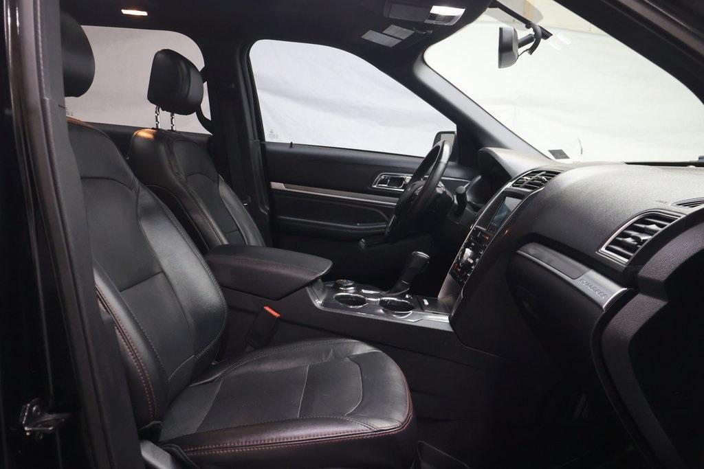 used 2017 Ford Explorer car, priced at $14,995