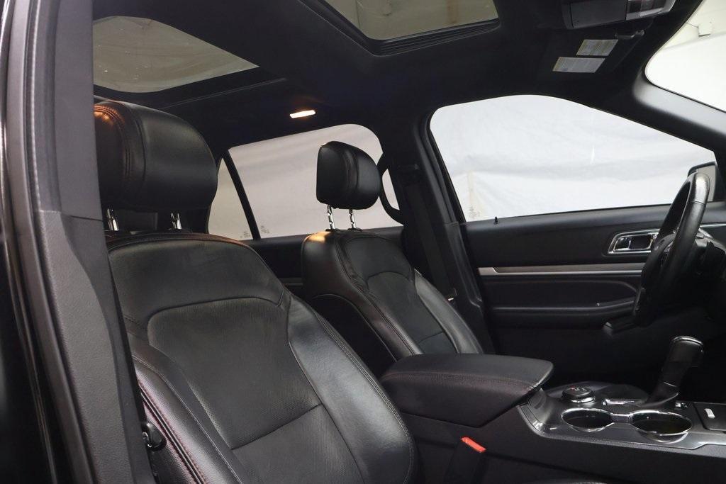 used 2017 Ford Explorer car, priced at $14,995