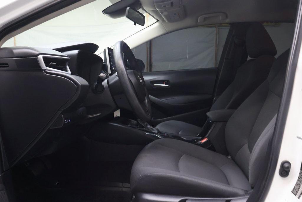 used 2021 Toyota Corolla car, priced at $15,495