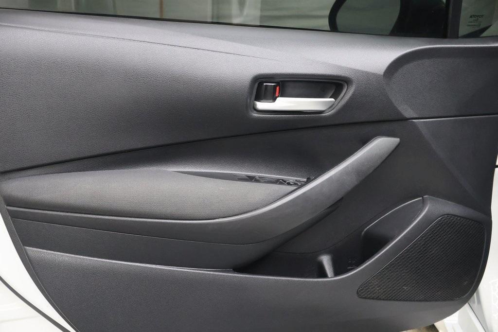 used 2021 Toyota Corolla car, priced at $15,495