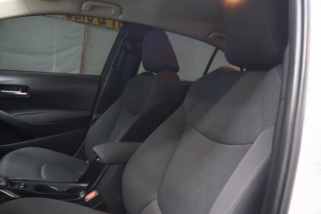 used 2021 Toyota Corolla car, priced at $15,495