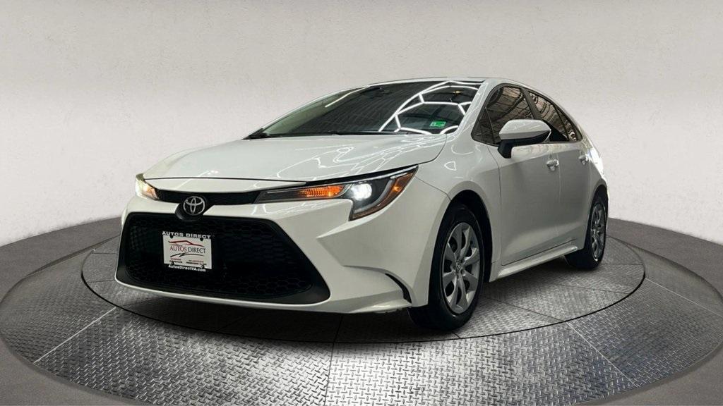 used 2021 Toyota Corolla car, priced at $15,495