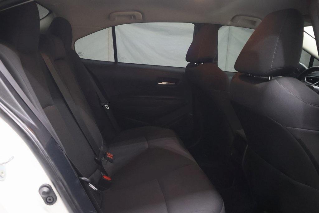 used 2021 Toyota Corolla car, priced at $15,495
