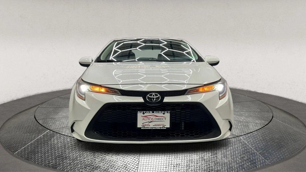used 2021 Toyota Corolla car, priced at $15,495