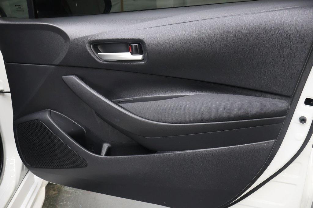 used 2021 Toyota Corolla car, priced at $15,495