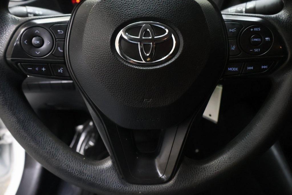 used 2021 Toyota Corolla car, priced at $15,495