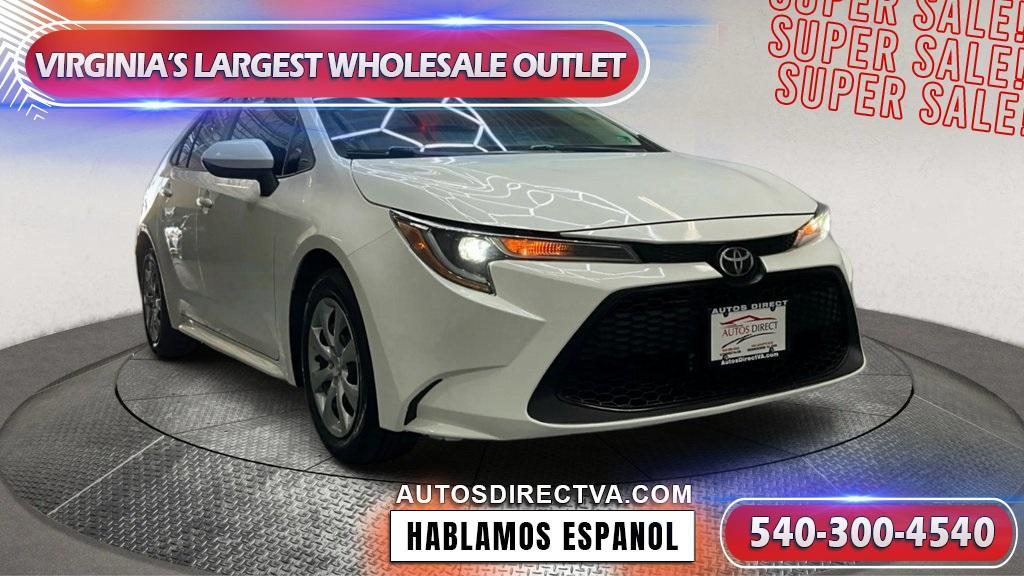 used 2021 Toyota Corolla car, priced at $15,495