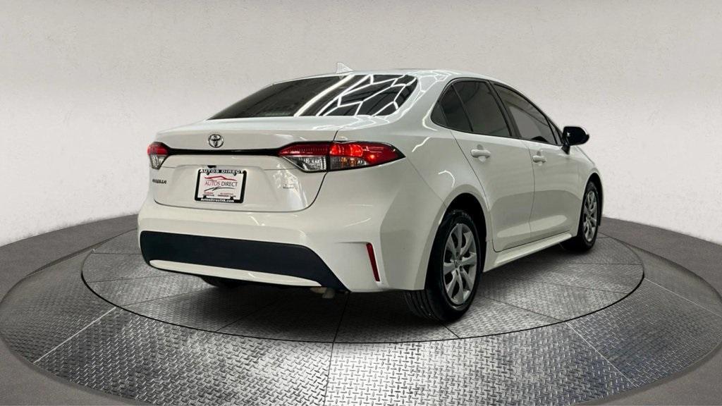 used 2021 Toyota Corolla car, priced at $15,495
