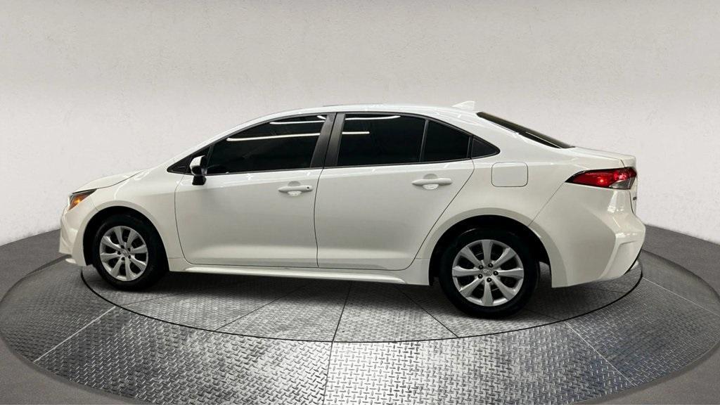 used 2021 Toyota Corolla car, priced at $15,495
