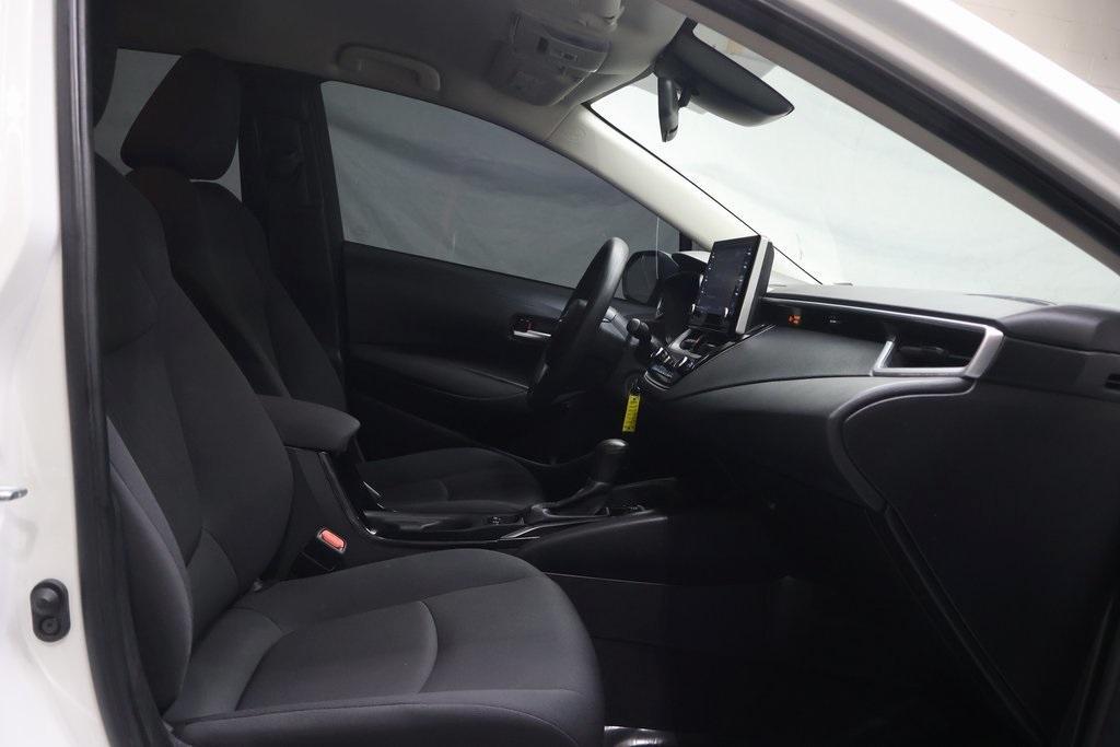 used 2021 Toyota Corolla car, priced at $15,495