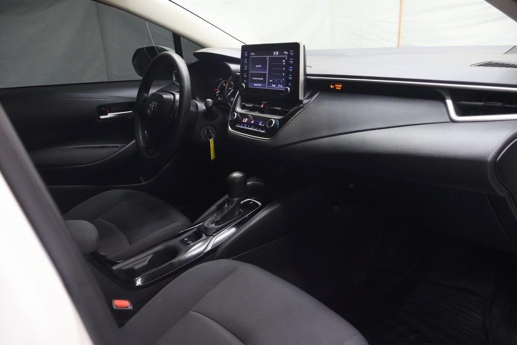 used 2021 Toyota Corolla car, priced at $15,495