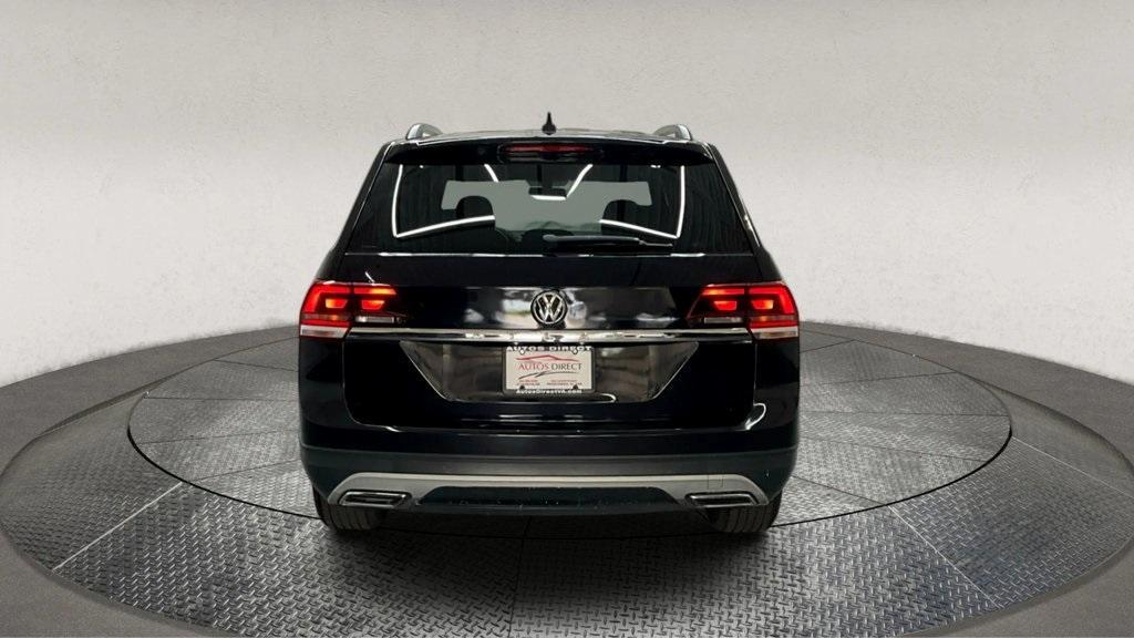 used 2020 Volkswagen Atlas car, priced at $19,995