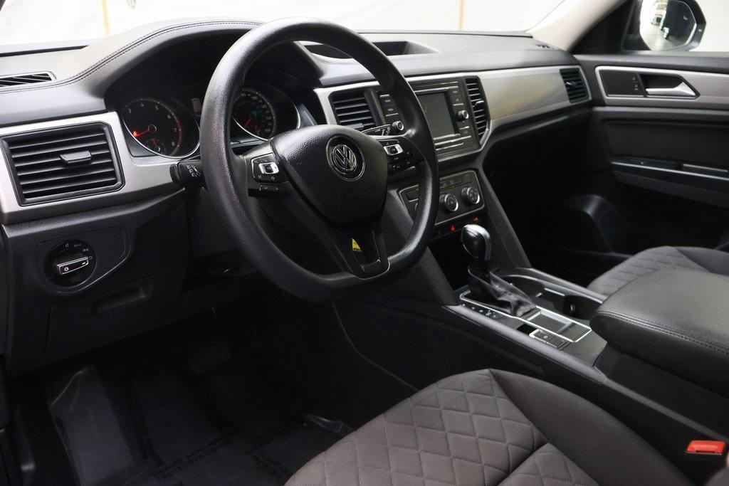 used 2020 Volkswagen Atlas car, priced at $19,995