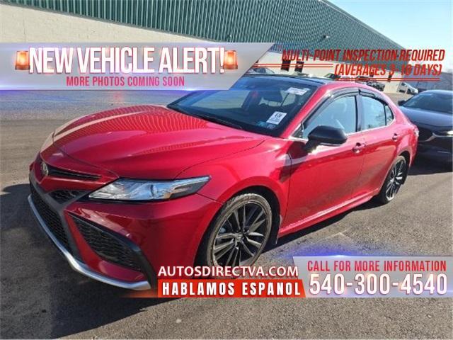 used 2022 Toyota Camry car, priced at $23,995