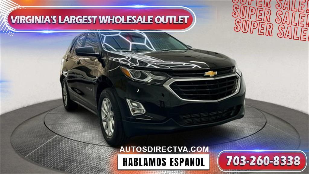 used 2021 Chevrolet Equinox car, priced at $12,995