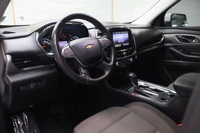 used 2020 Chevrolet Traverse car, priced at $21,995
