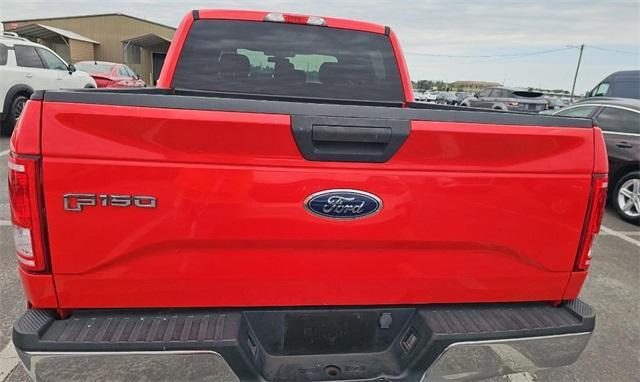 used 2017 Ford F-150 car, priced at $19,995