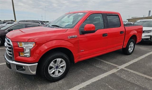 used 2017 Ford F-150 car, priced at $19,995