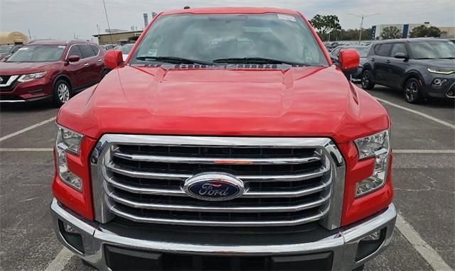 used 2017 Ford F-150 car, priced at $19,995