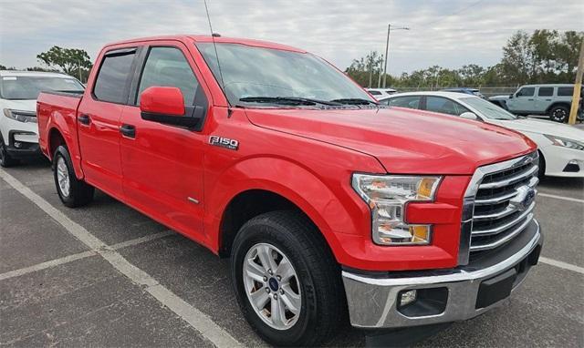 used 2017 Ford F-150 car, priced at $19,995