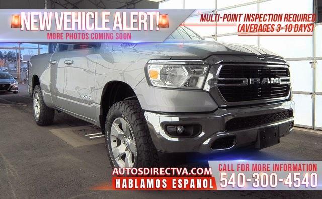 used 2020 Ram 1500 car, priced at $26,995