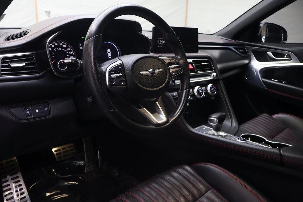 used 2022 Genesis G70 car, priced at $31,995