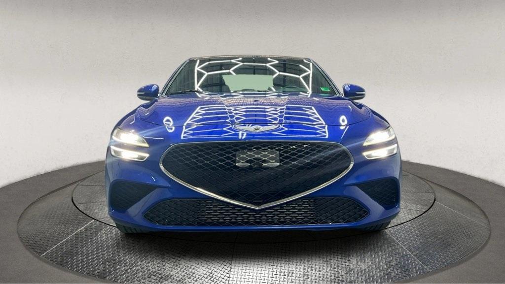used 2022 Genesis G70 car, priced at $31,995