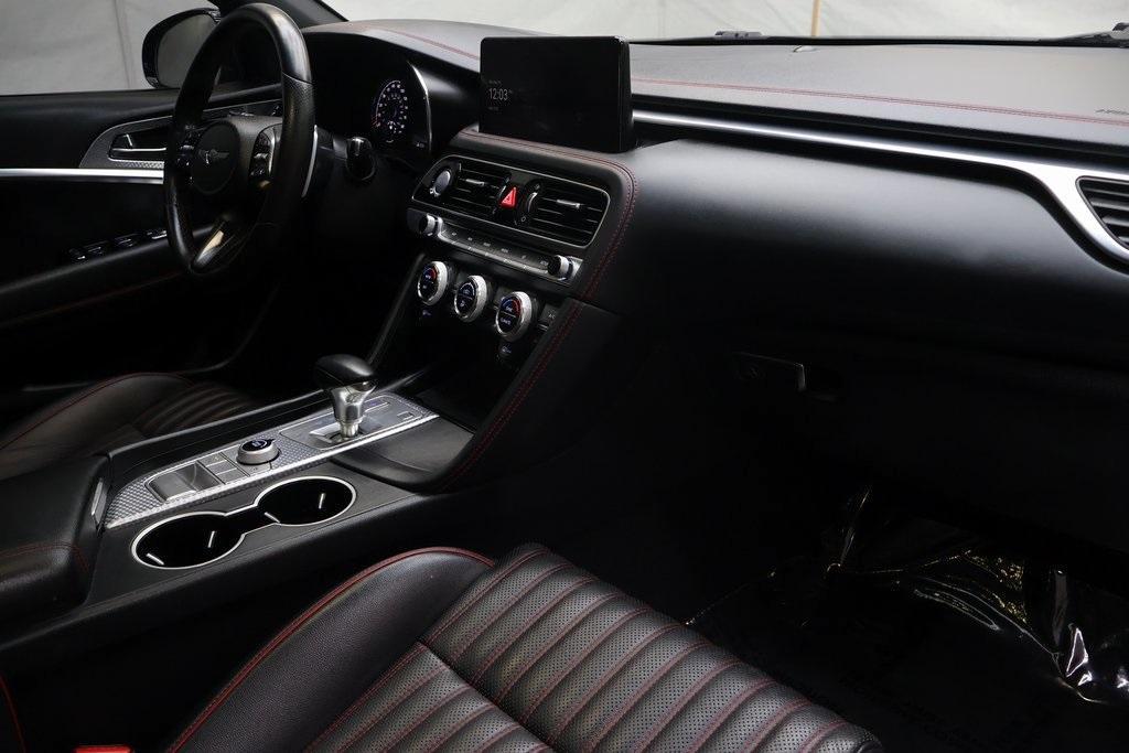 used 2022 Genesis G70 car, priced at $31,995